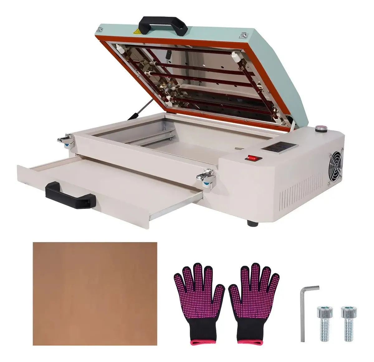 Impressora DTF L8180 XP600 - Kit Completo, imagem 3